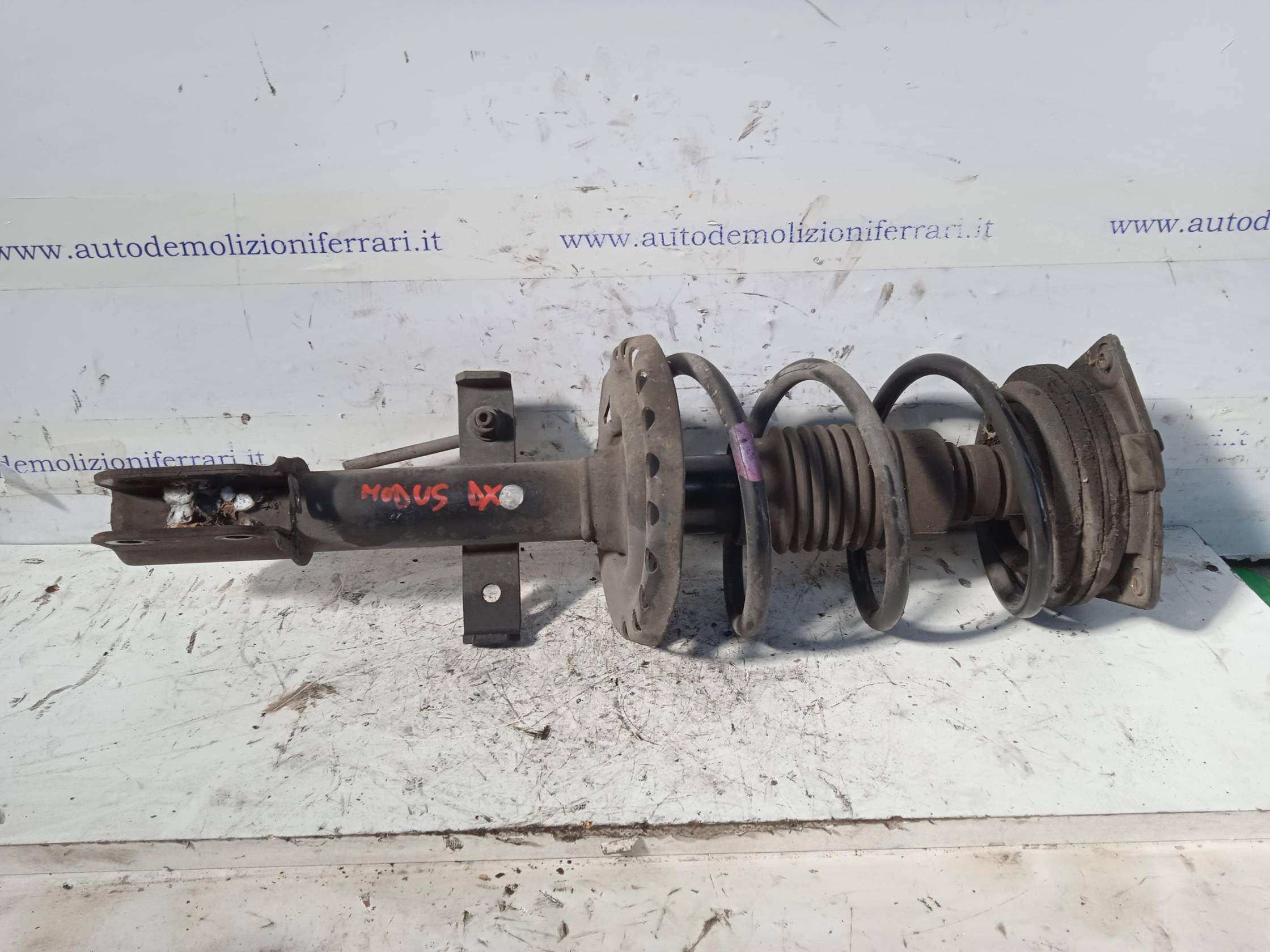 Ammortizzatore ant. dx.